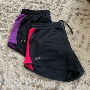 Bundle of under armor shorts